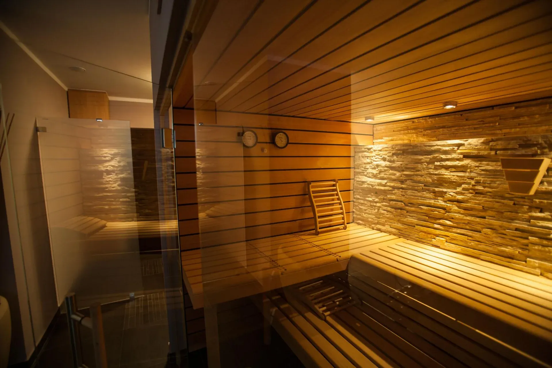 Sauna at Boutique Hotel Amalienburg