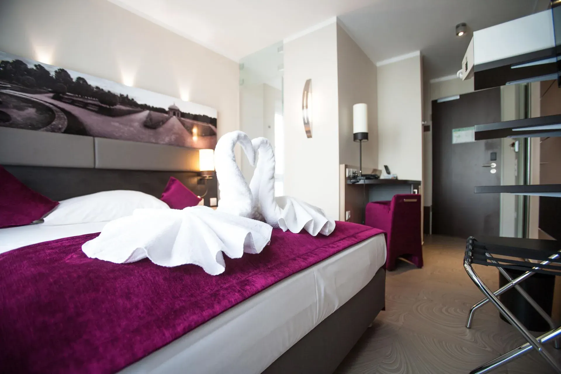 Boutique-Zimmer im Hotel Amalienburg