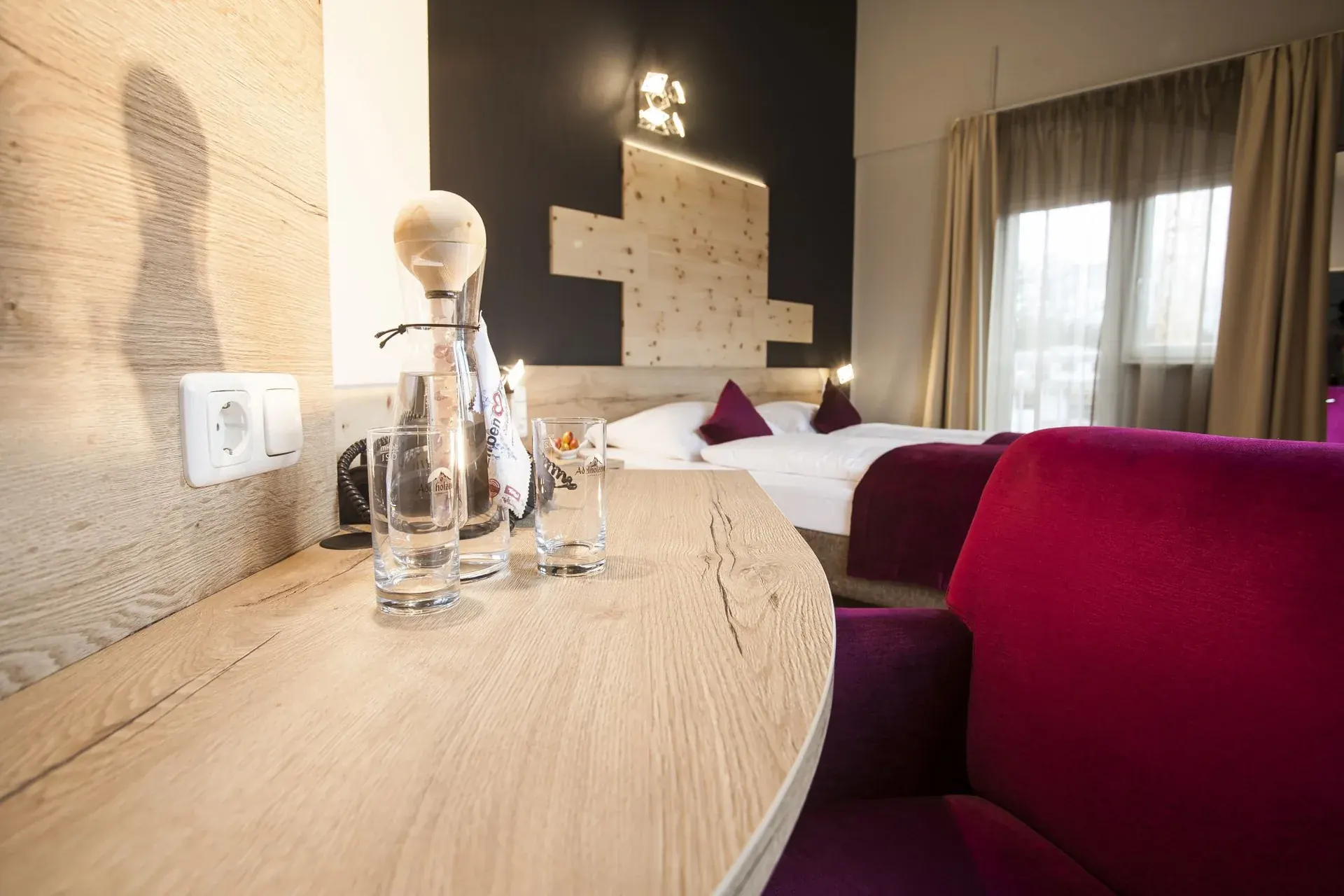 Apartment mit stilvollem Design